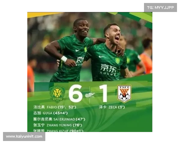 2025赛季北京国安与山东泰山两回合打出高比分